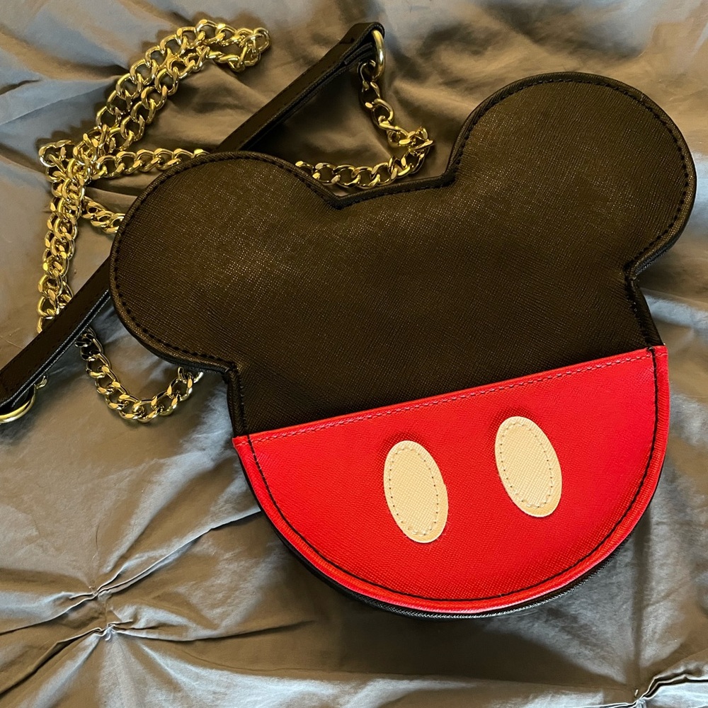 Loungefly Mini Mickey Mouse Crossbody Purse